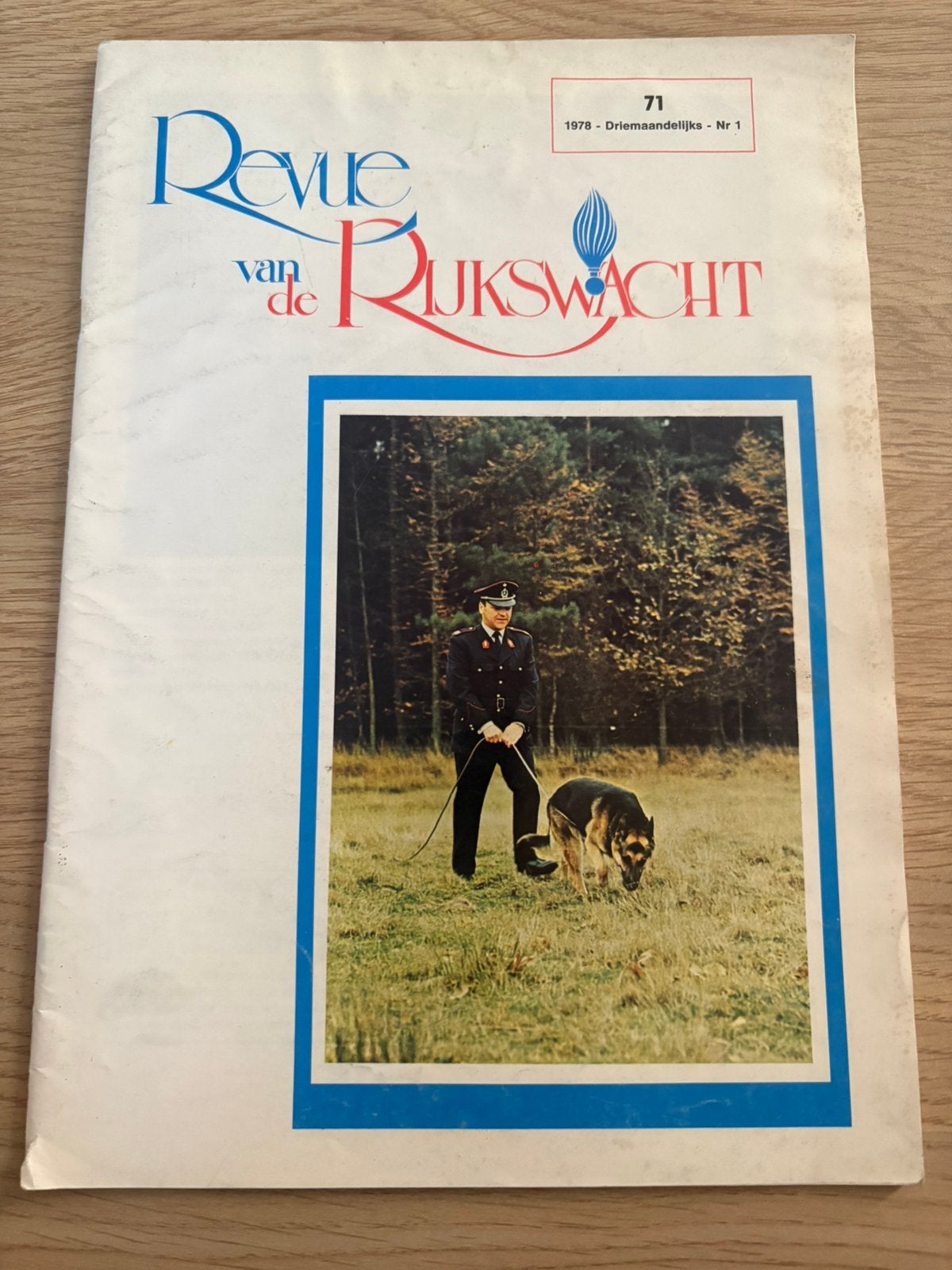 Revue van de Rijkswacht nr. 71, Enlèvement, Gendarmerie, Livre ou Revue