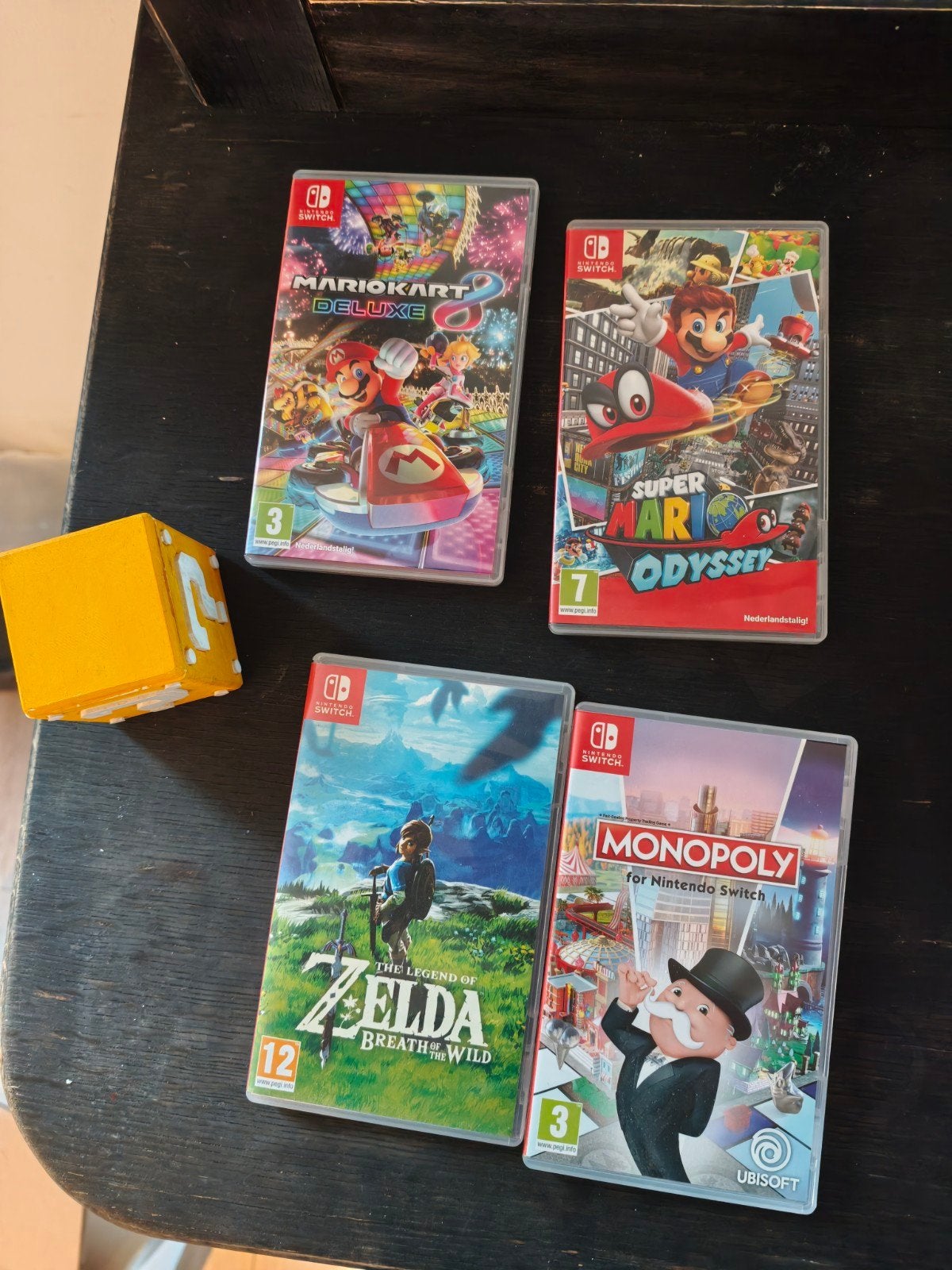 Verschillende Nintendo Switch spellen met opbergdoosje, Consoles de jeu & Jeux vidéo, Enlèvement ou Envoi, Utilisé