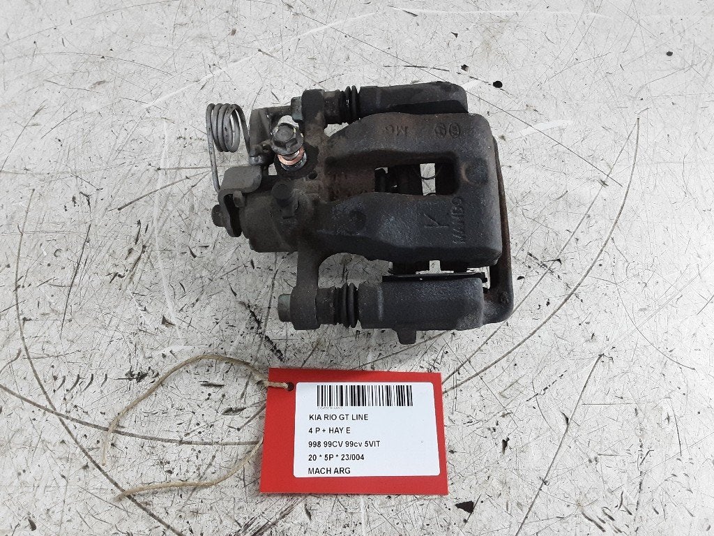 ETRIER DE FREIN ARRIÈRE GAUCHE Kia Rio IV (YB), Kia, Info@kia.de, Utilisé, Theodor-Heuss-Allee 11
60486  Frankfurt am Main, DE