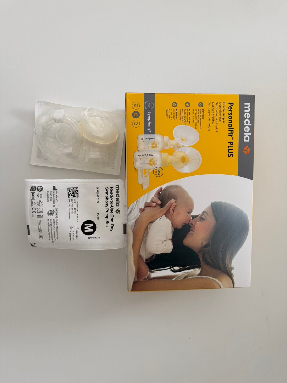 Medela kolf benodigheden, Kinderen en Baby's, Babyvoeding en Toebehoren, Ophalen, Nieuw