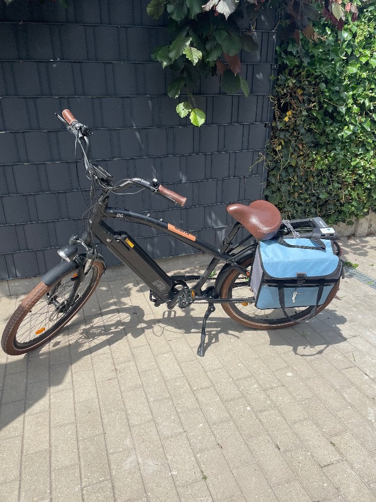 NCM elektrische fiets, Fietsen en Brommers, Elektrische fietsen, Zo goed als nieuw, 47 tot 51 cm, 50 km per accu of meer, Ophalen