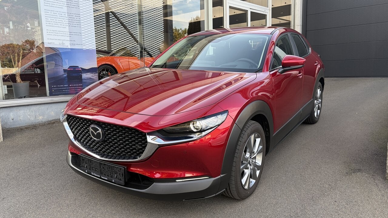 Mazda CX-30 Centre-Line Automaat 2.5L, Auto's, https://public.car-pass.be/vhr/ba88a928-c450-42c2-850d-424fdc525341, Euro 6, 4 cilinders