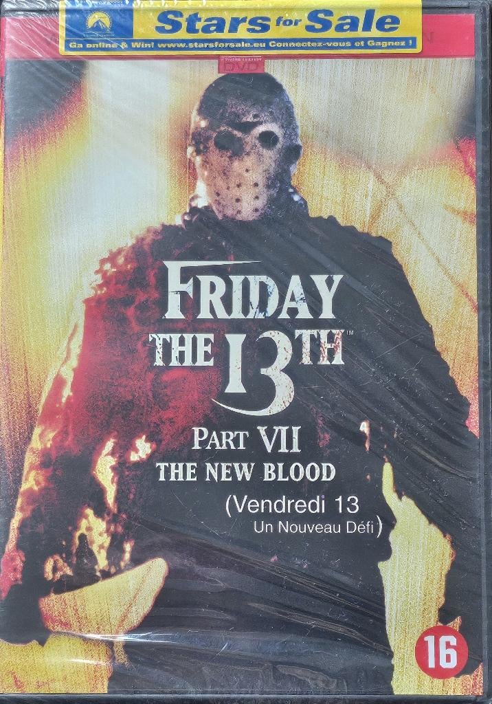 Friday the 13th Part VII: The New Blood (1988) SEALED, Cd's en Dvd's, Dvd's | Horror, Ophalen of Verzenden, Nieuw in verpakking