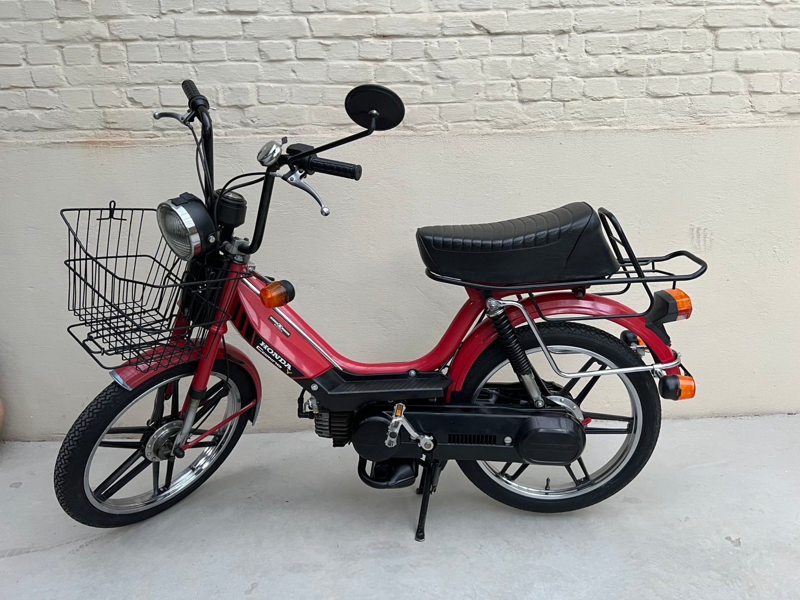 Honda Camino Y Sport, Fietsen en Brommers, Brommers | Honda, Ophalen, Zo goed als nieuw