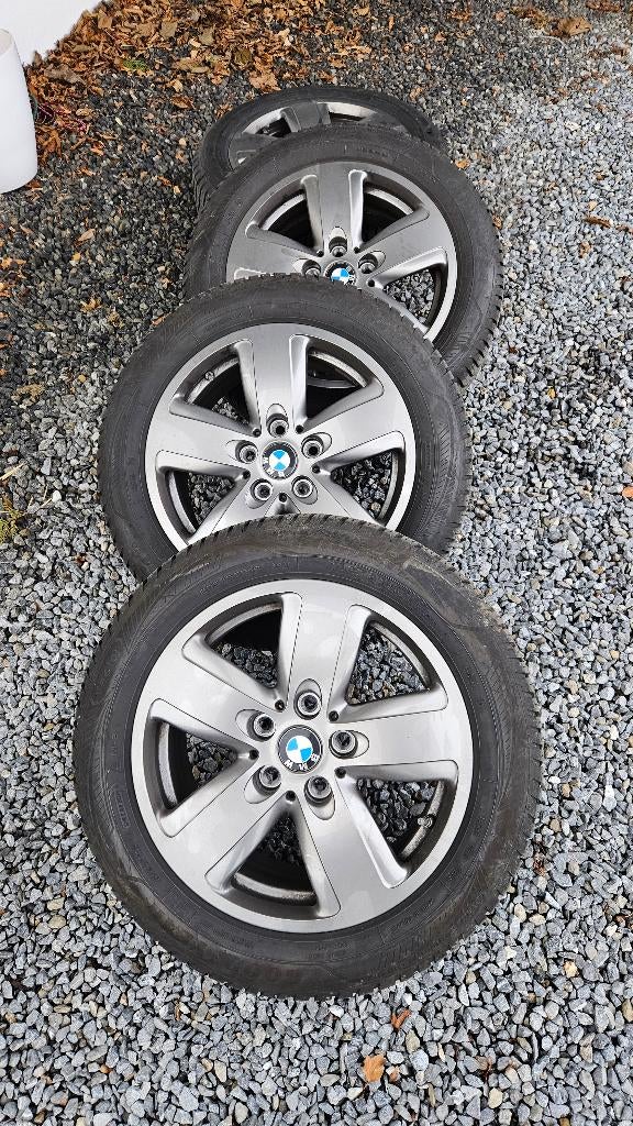 BMW 16 inch velgen+winterbanden voor alle seizoenen (nieuw), Auto-onderdelen, Banden en Velgen, 16 inch, Nieuw, All Season, Band(en)