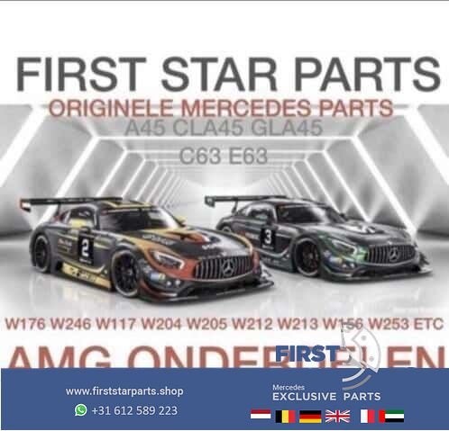 W117 CLA AMG FACELIFT UPGRADE Voorbumper + spuiten & montage, Ophalen, Gebruikt, -, Voor