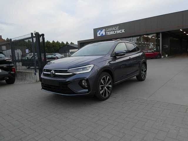 Volkswagen Taigo 1.0 TSi 115pk Automaat R-Line Luxe Camera, Auto's, Automaat, 83 kW, SUV of Terreinwagen, Zilver of Grijs