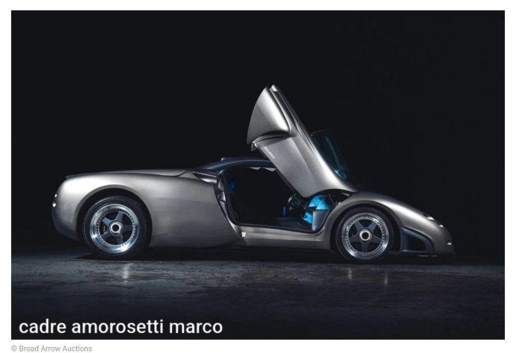 Pregunta prototype van Lamborghini, Auto's, Bedrijf, https://public.car-pass.be/Lamborghinipregunta, Dealer onderhouden, Te koop