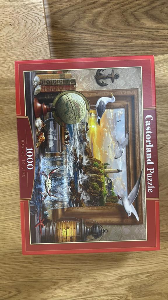 Castorland: marine to life, Enlèvement, Comme neuf