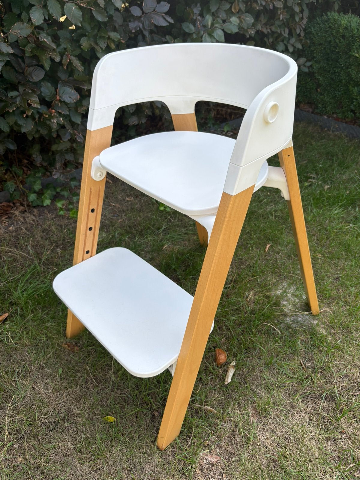 Stokke Steps kinderstoel, Kinderen en Baby's, Kinderstoelen, Ophalen, Gebruikt, Meegroeistoel