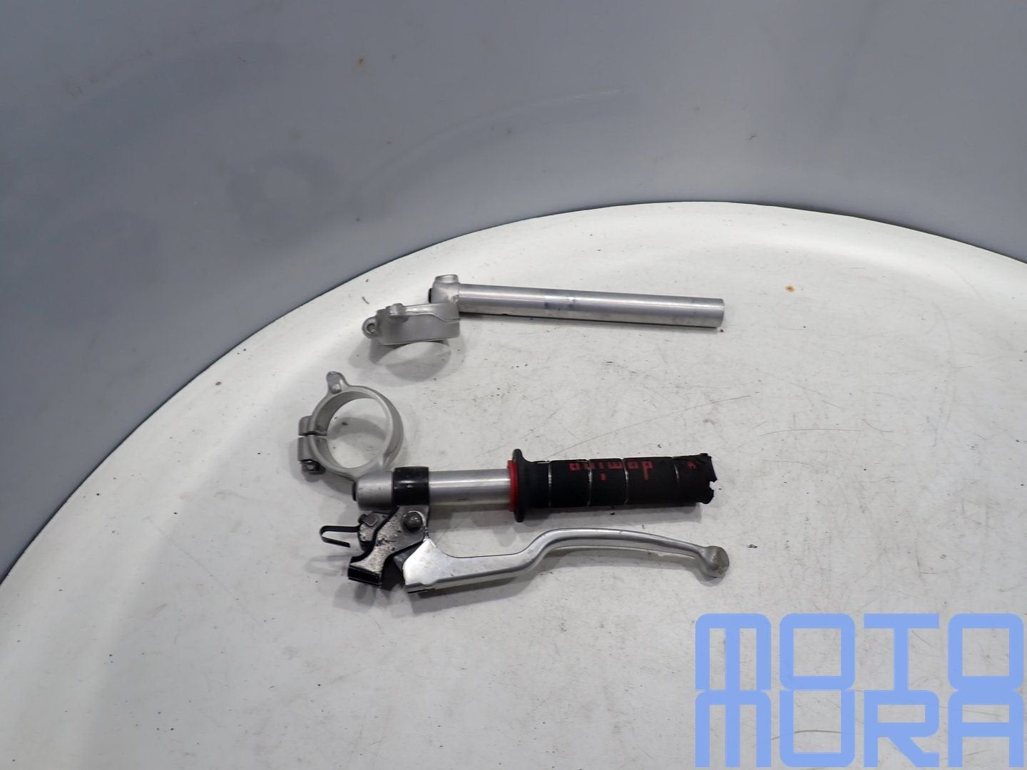 Suzuki GSXR 600 750 2004 2005 clipon set clipons stuur stuur, Motoren, Gebruikt, -, -, Ophalen of Verzenden