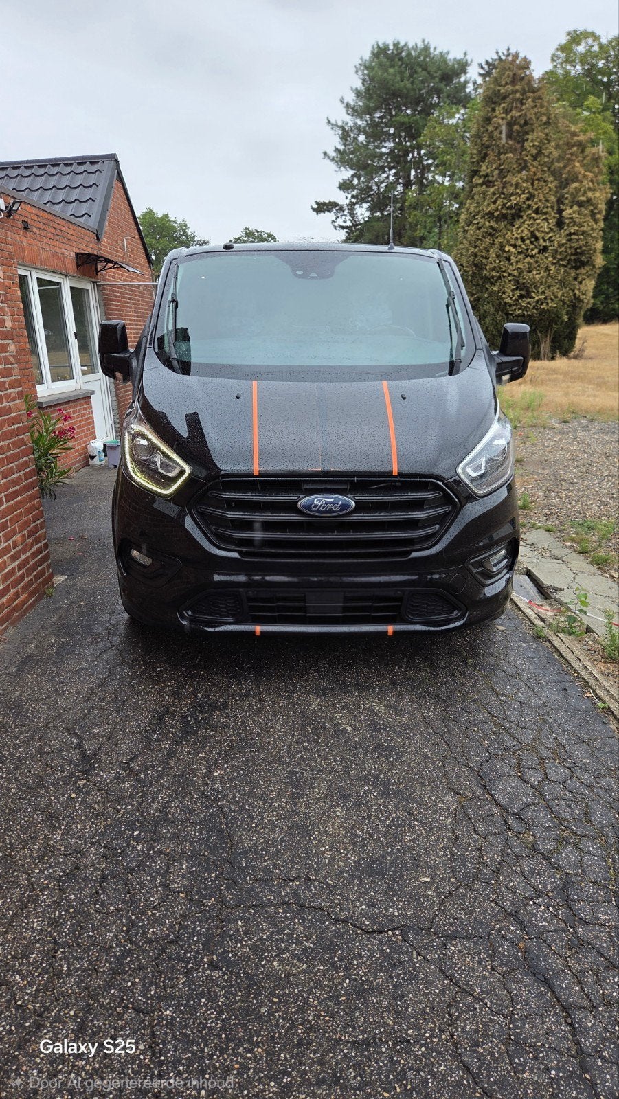 Prachtige Ford Transit Custom, Autos, Achat, 6 portes, Euro 6, Attache-remorque
