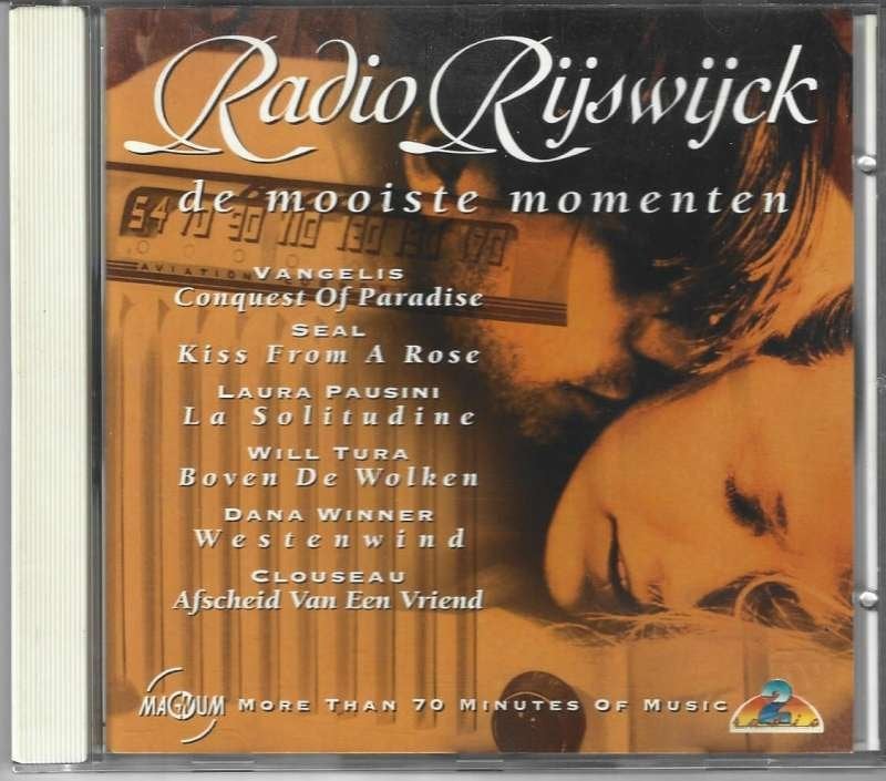 1 CD Radio Rijswijck - De Mooiste Momenten, Enlèvement ou Envoi, Comme neuf, Compilation, Pop