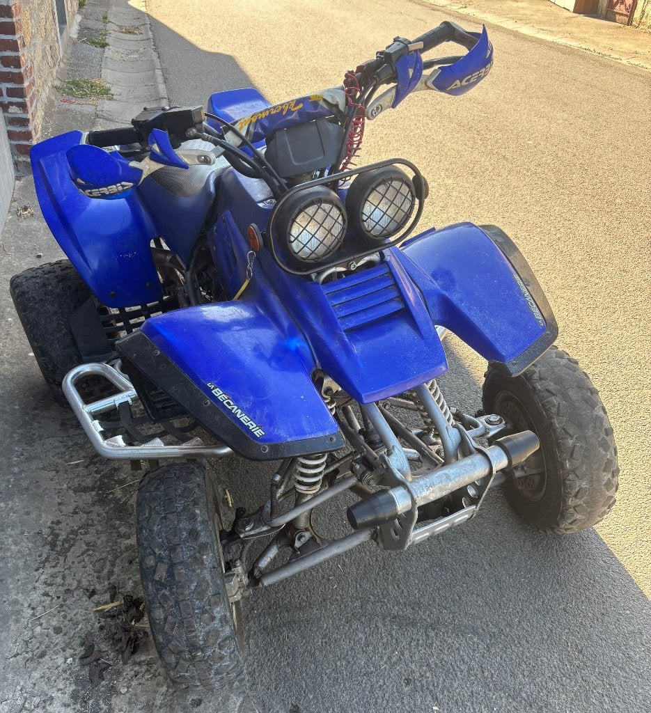 Yamaha Warrior 350, Motoren