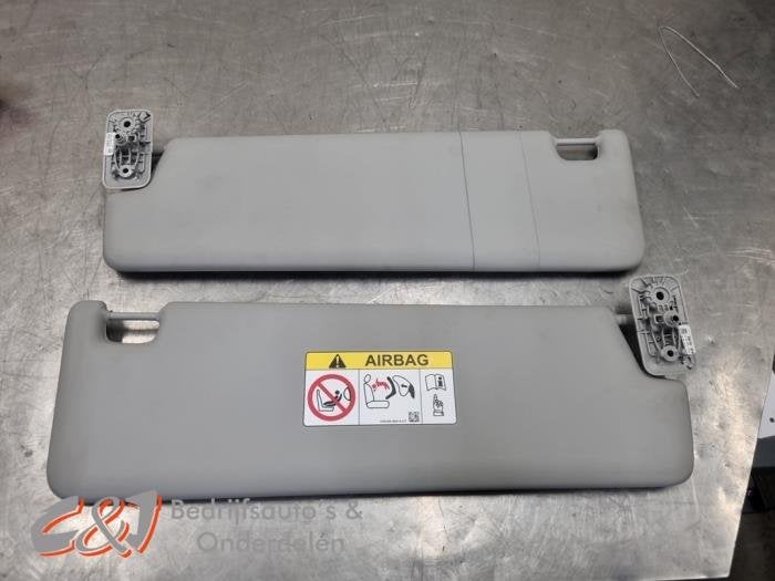 Ensemble pare-soleil d'un Ford Transit Custom, Autos : Pièces & Accessoires, -, 3 mois de garantie, -, -