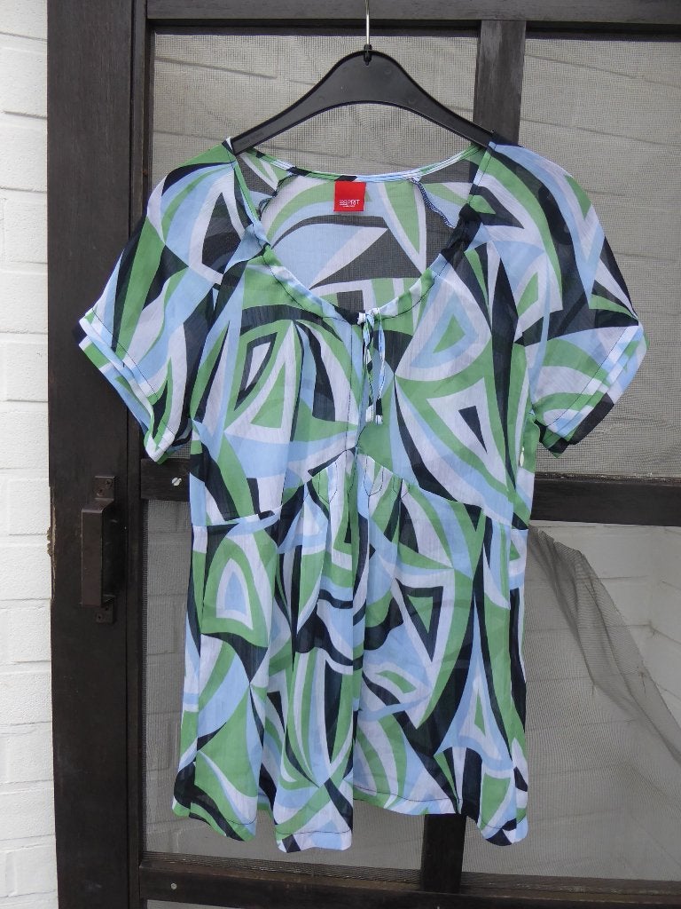 chemisier pour femmes enceintes ; marque : Esprit, Vêtements | Femmes, Blouses & Tuniques, Neuf, Taille 38/40 (M), Enlèvement ou Envoi