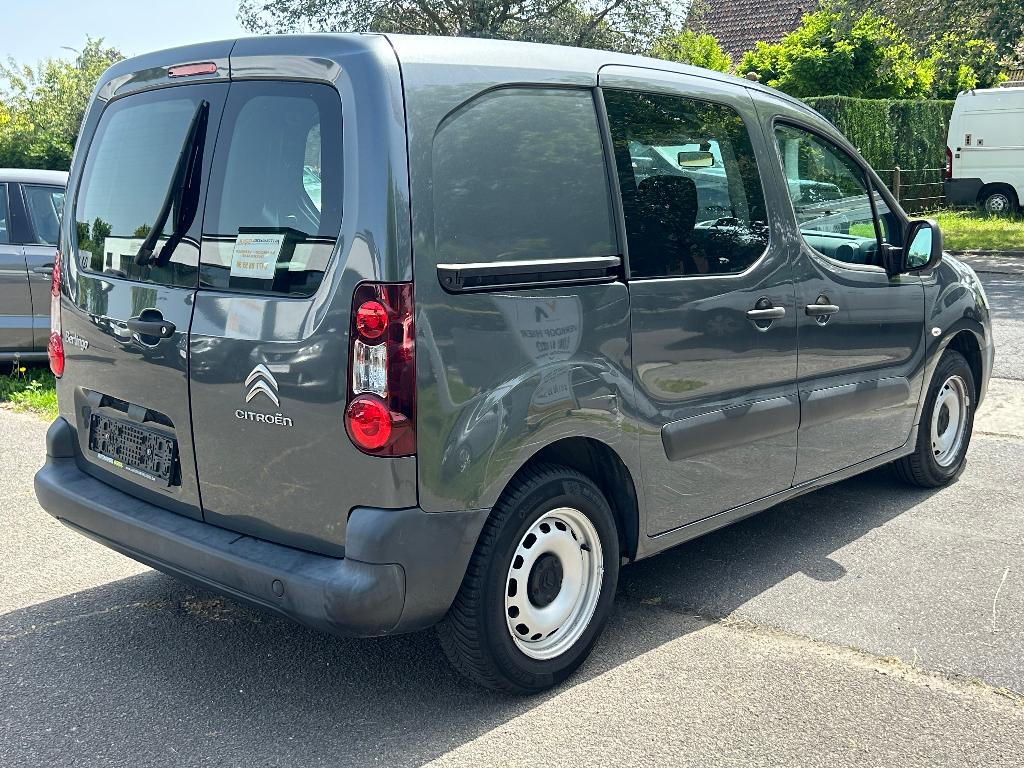 Citroën Berlingo 1.6HDi, 2017, 115.730km, €6, Airco, Keuring, Auto's, Stof, Euro 6, 4 cilinders, Citroën