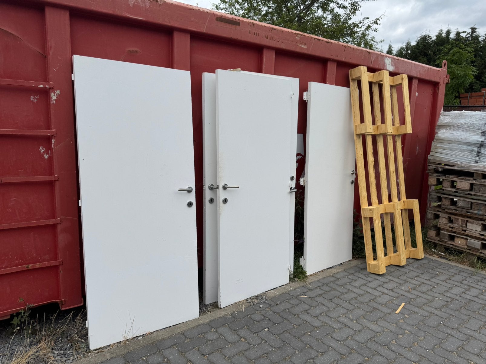 Gratis 5 binnendeuren, Enlèvement, Comme neuf
