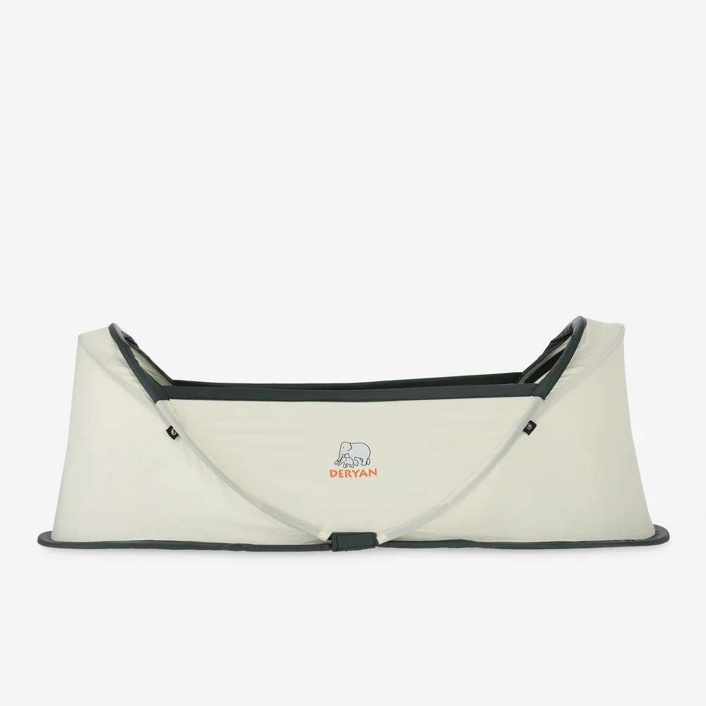 Deryan Infant BabyBox Campingbedje - Baby klamboe - Cream, Enlèvement ou Envoi, Comme neuf