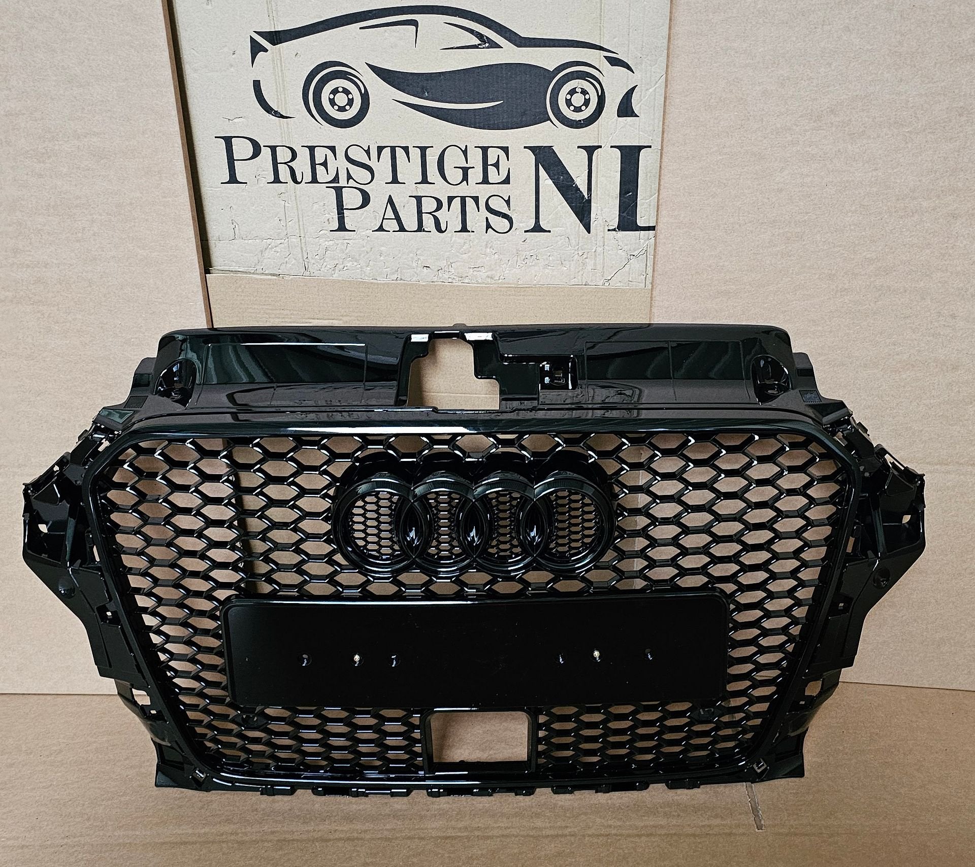 Grill Audi A3 8V RS3 LOOK Grille NIEUW bj.2012-2017 ACC, -, Voor, Nieuw, Ophalen of Verzenden