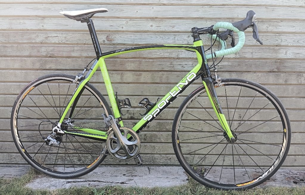 SPORTIVO SQUADRA KOERSFIETS MAAT 61, Fietsen en Brommers, Fietsen | Racefietsen, Ophalen, Gebruikt, Aluminium, 15 tot 20 versnellingen