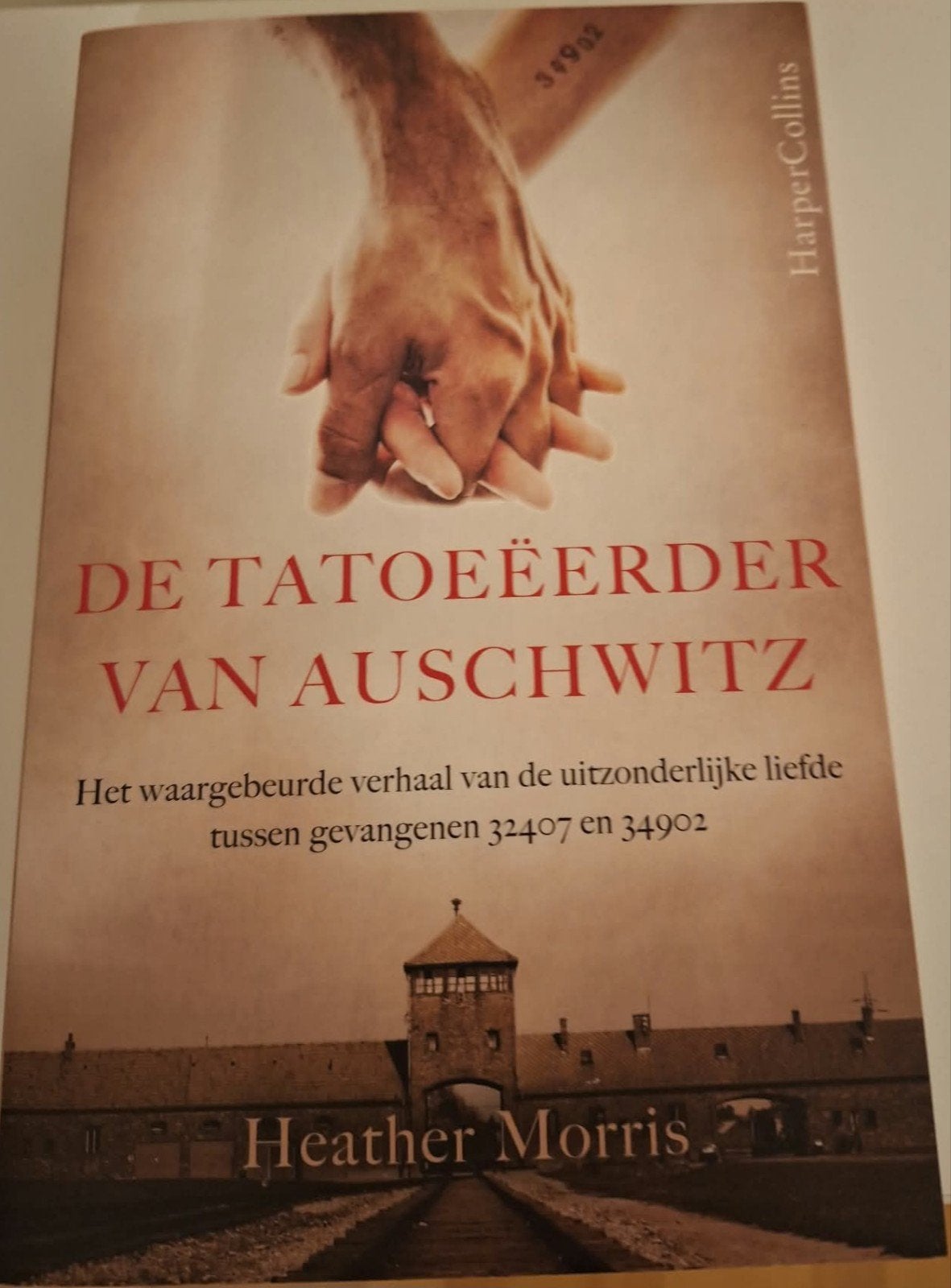 Boek " De tatoeëerder van Auschwitz", Livres, Enlèvement