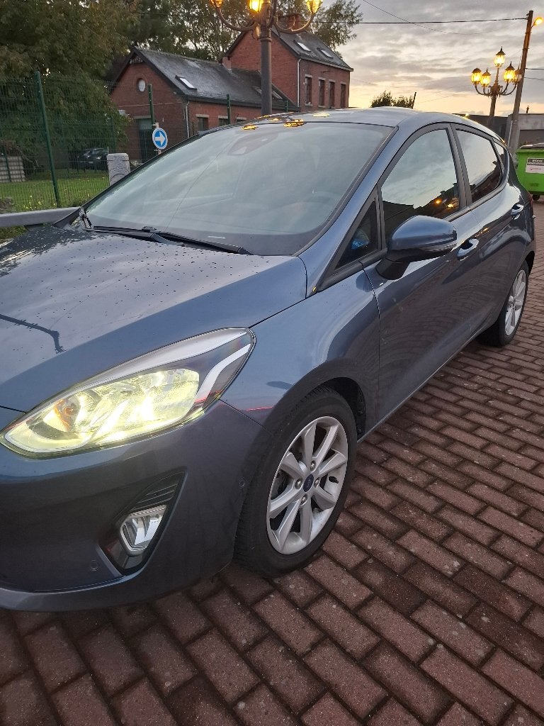 Ford fiesta, Auto's, Voorwielaandrijving, Parkeercamera, Stof, Overige kleuren