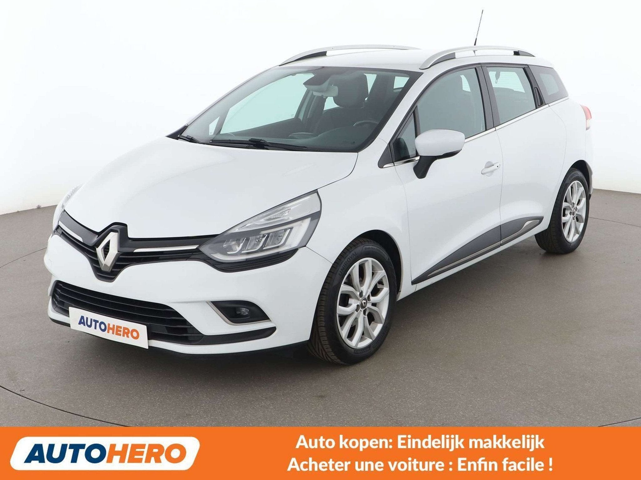 Renault Clio 1.5 dCi Intens (année de construction 2017), Achat, 90 ch, Noir, Automatique