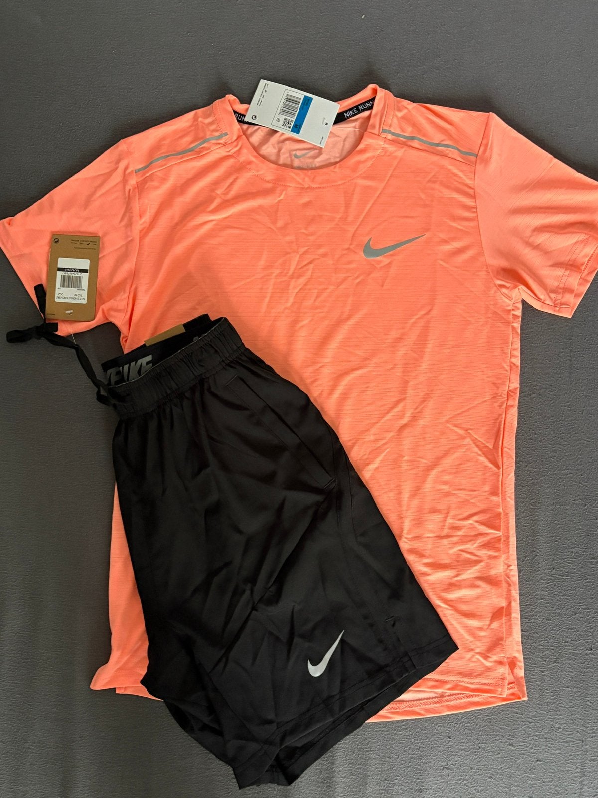 Nike Running, Kleding | Heren, Sportkleding, Ophalen, Zo goed als nieuw, Maat 48/50 (M)