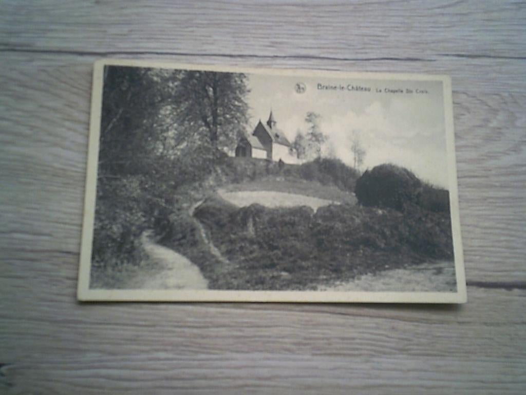 BRAINE-LE-CHÂTEAU: La Chapelle Sainte-Croix, Enlèvement ou Envoi, Avant 1920, Non affranchie, Brabant Wallon