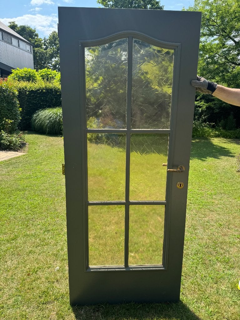 Deuren/raam te koop, Doe-het-zelf en Bouw, Ophalen, Gebruikt, 80 tot 100 cm, Binnendeur