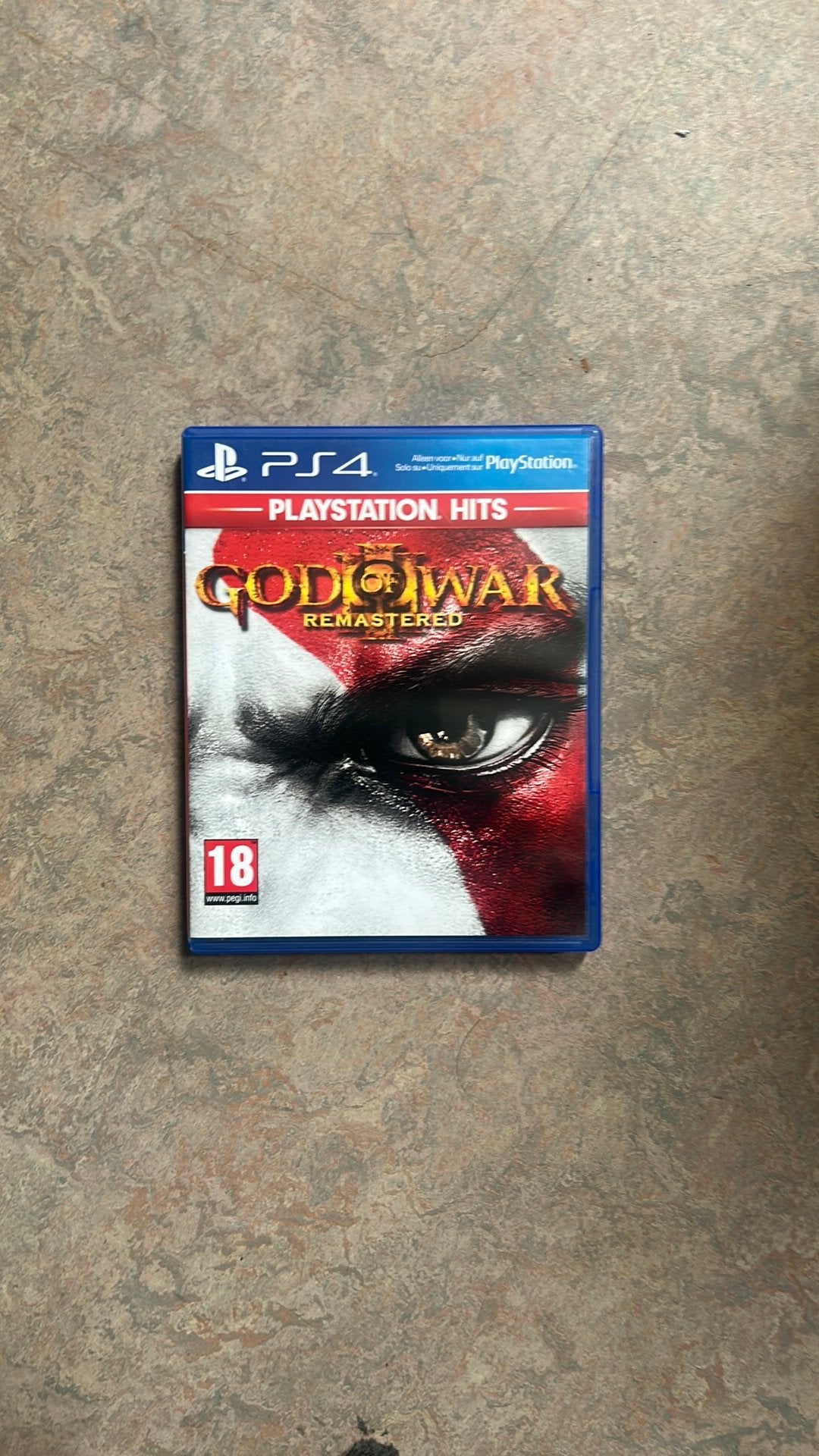 God of War III remasterisé - PLAYSTATION HITS (PS4)., Consoles de jeu & Jeux vidéo, Enlèvement, Aventure et Action, À partir de 18 ans