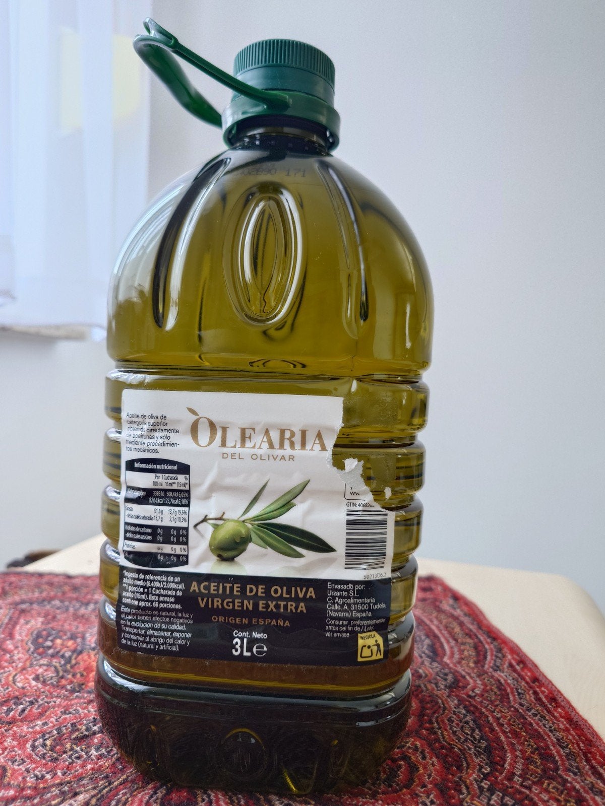 3l extra vergen Olijfolie, Ophalen of Verzenden