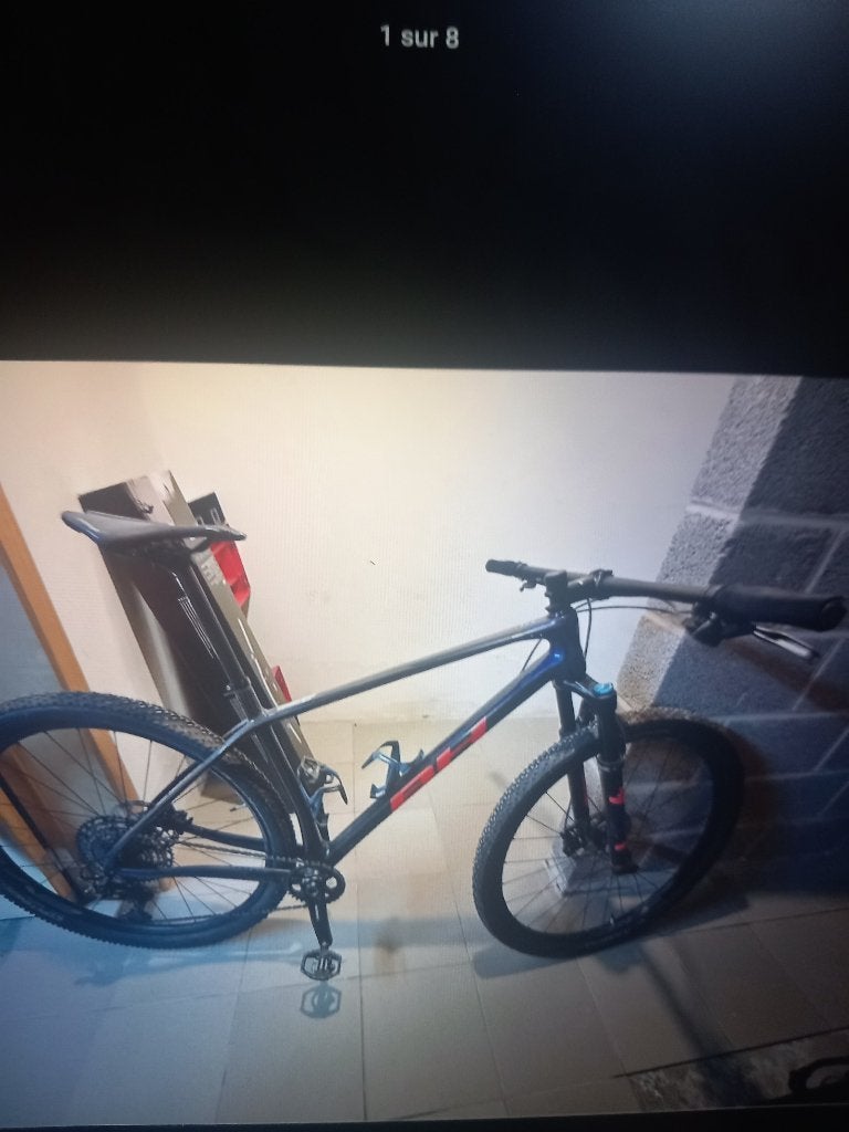 VTT BH ultimate taille L, Enlèvement, Comme neuf