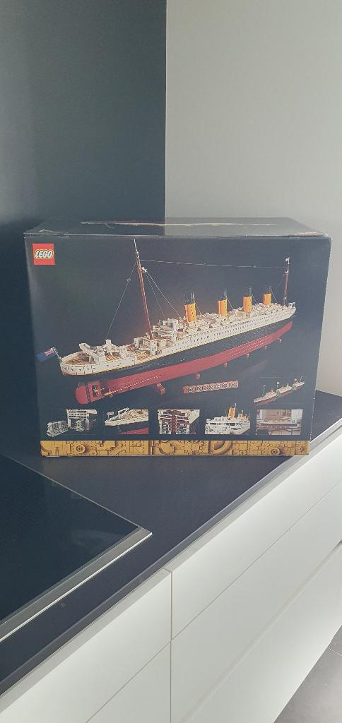 Lego 10294 Titanic, Compleet, Lego, Ophalen of Verzenden, Zo goed als nieuw