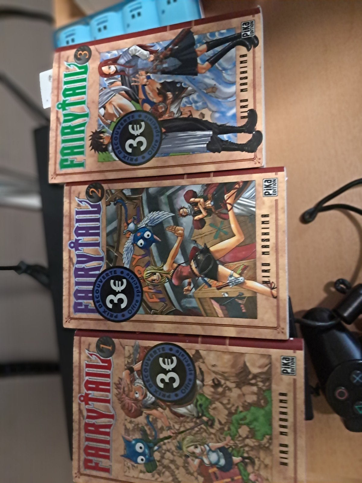 Fairytail, Enlèvement