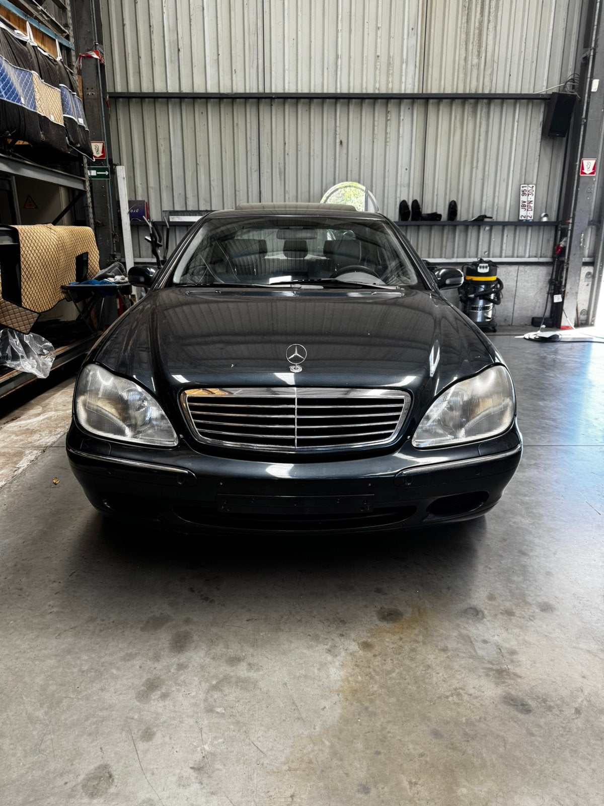 Mercedes S 320 Essence, Autos, Mercedes-Benz, Achat, Entreprise, Quatre roues motrices / 4X4, Classe S