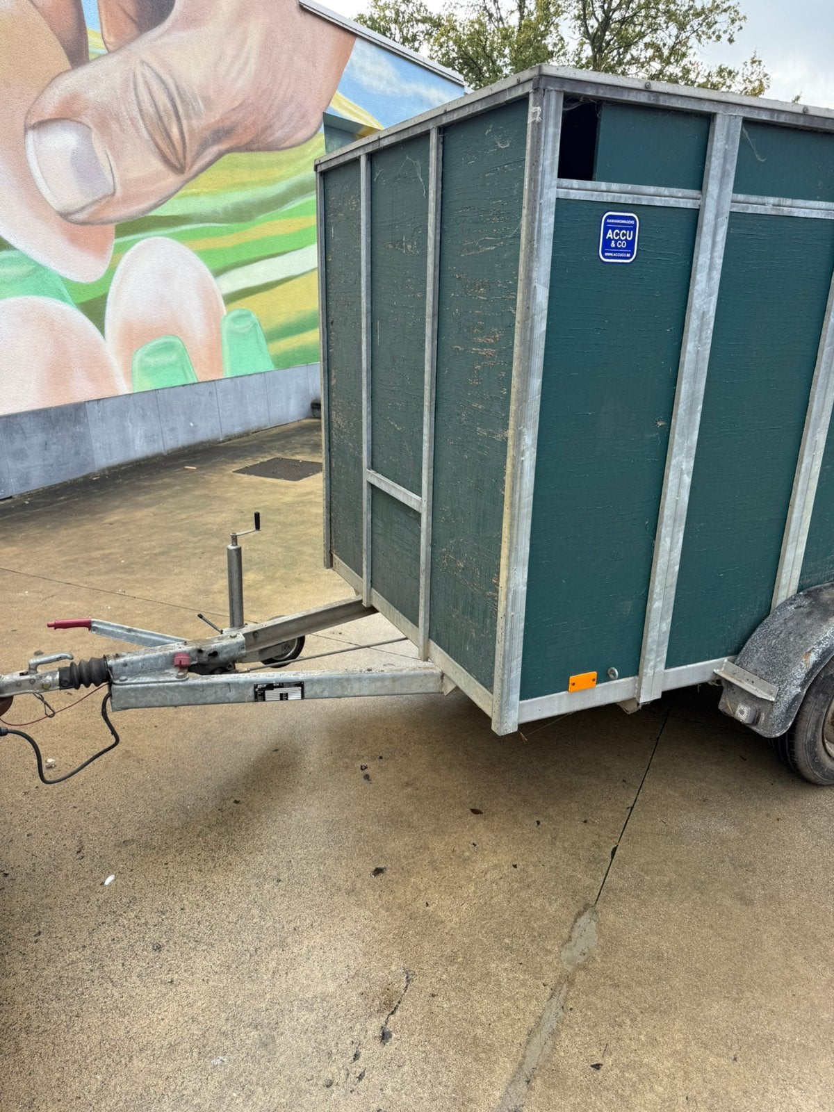 Veetrailer, Dieren en Toebehoren