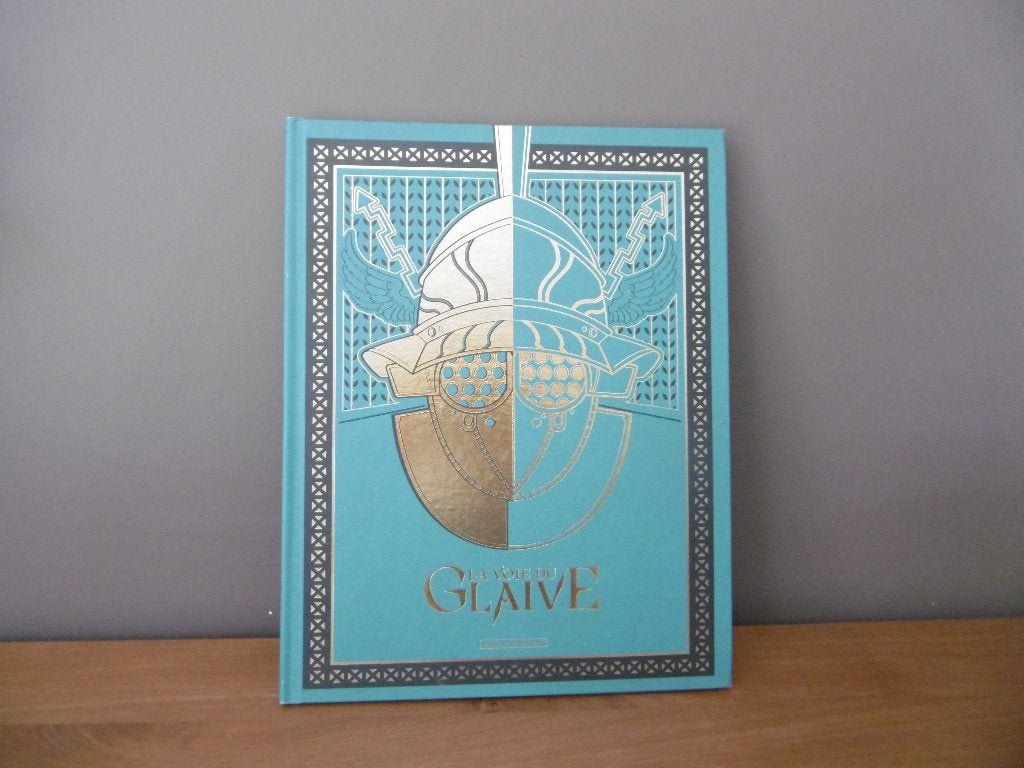 La voie du glaive : Tome 1 - Tirage de tête 2100 ex. signé, Enlèvement ou Envoi