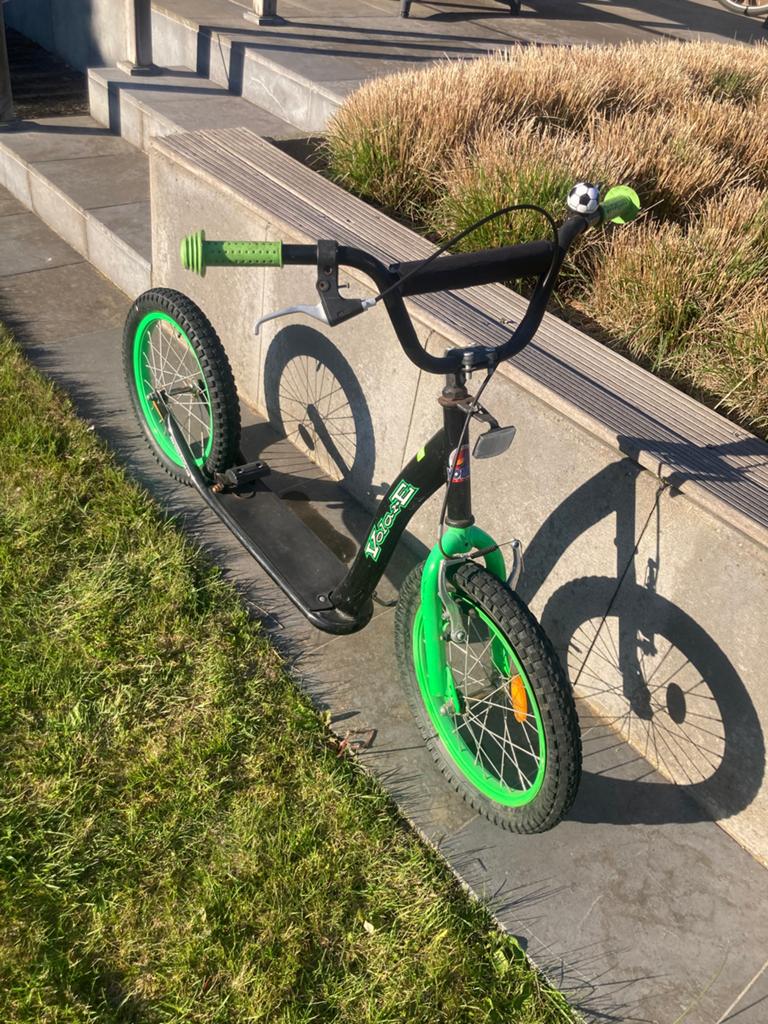 Trottinette à grandes roues, Vélos & Vélomoteurs, Vélos | BMX & Freestyle, Frein sur jante, Enlèvement, Utilisé, Acier