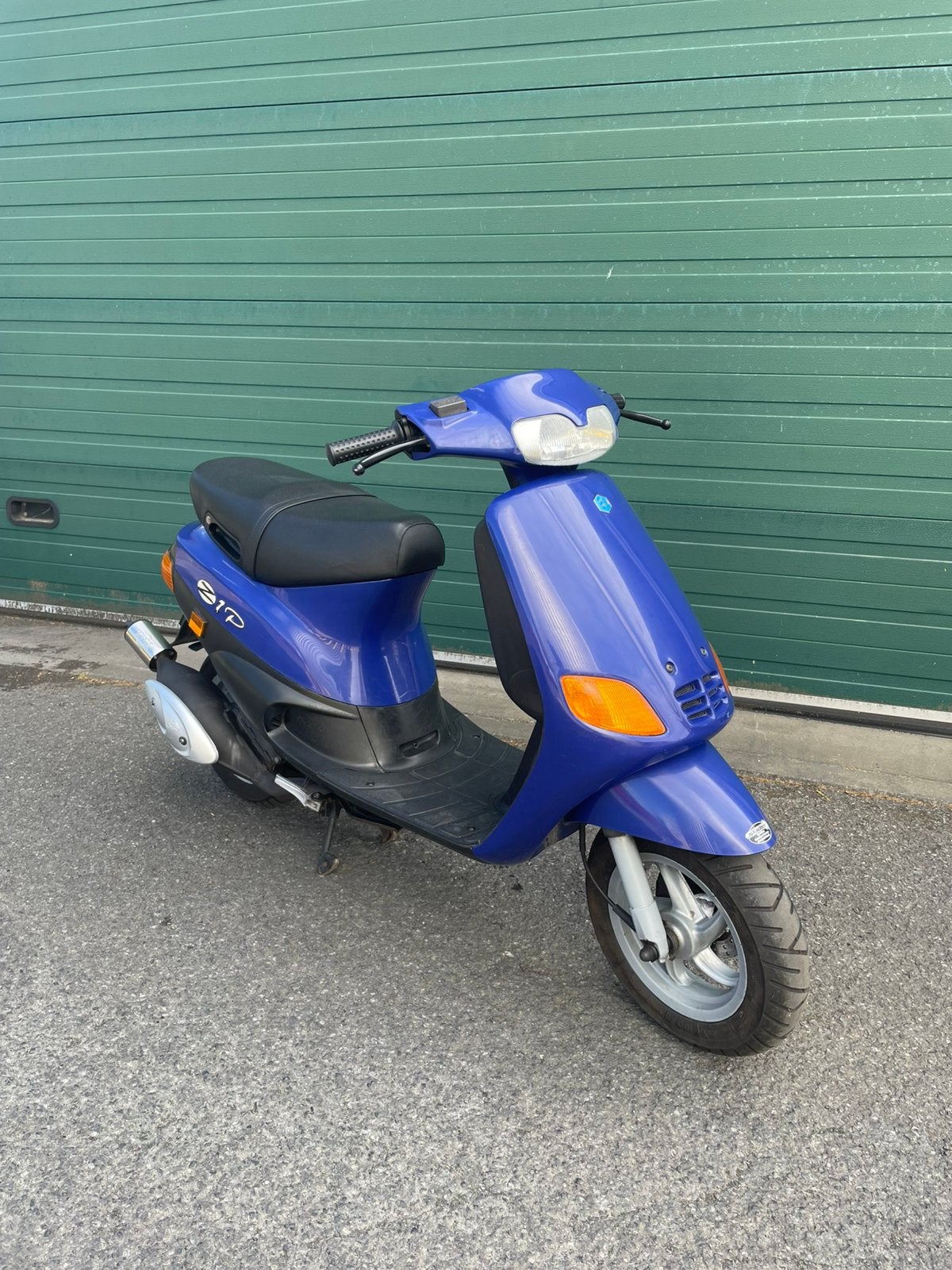 Piaggio Zip Type 3 A-klasse met belgische papieren, Fietsen en Brommers, Ophalen, Tweetakt, Zip, Klasse A (25 km/u)