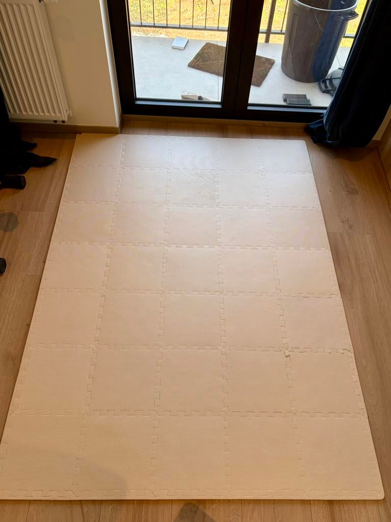 Tapis de sport modulable 36 pièces, Sport en Fitness, Ophalen, Zo goed als nieuw, Overige typen