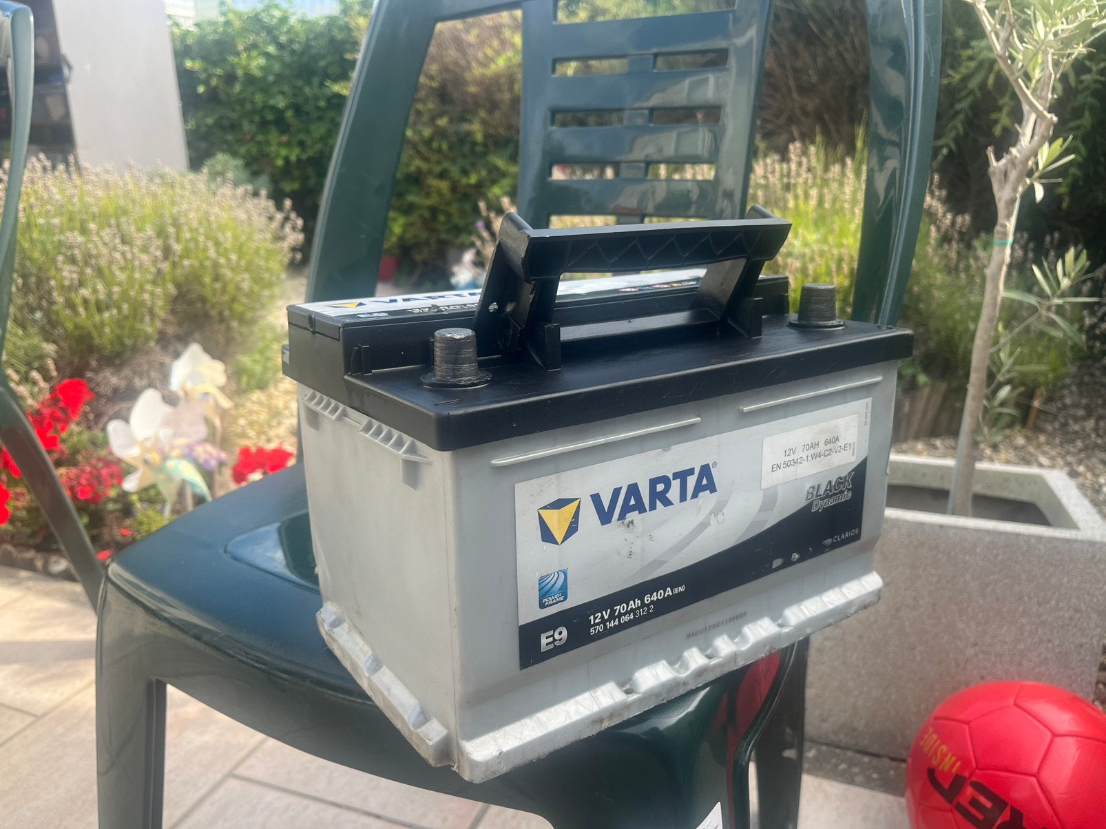 Varta 70Ah 640A batterij, Auto-onderdelen