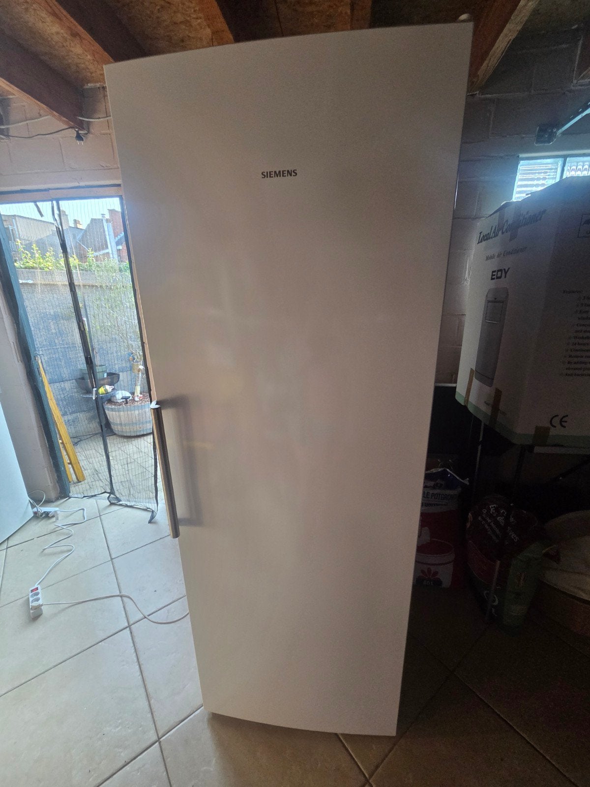 diepvries siemens no frost, Elektronische apparatuur, Vriezers en Diepvrieskisten, Ophalen