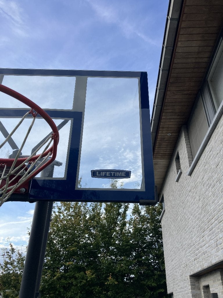 Basketring Lifetime Power dunk, Sport en Fitness, Ophalen, Gebruikt, Ring, Bord of Paal
