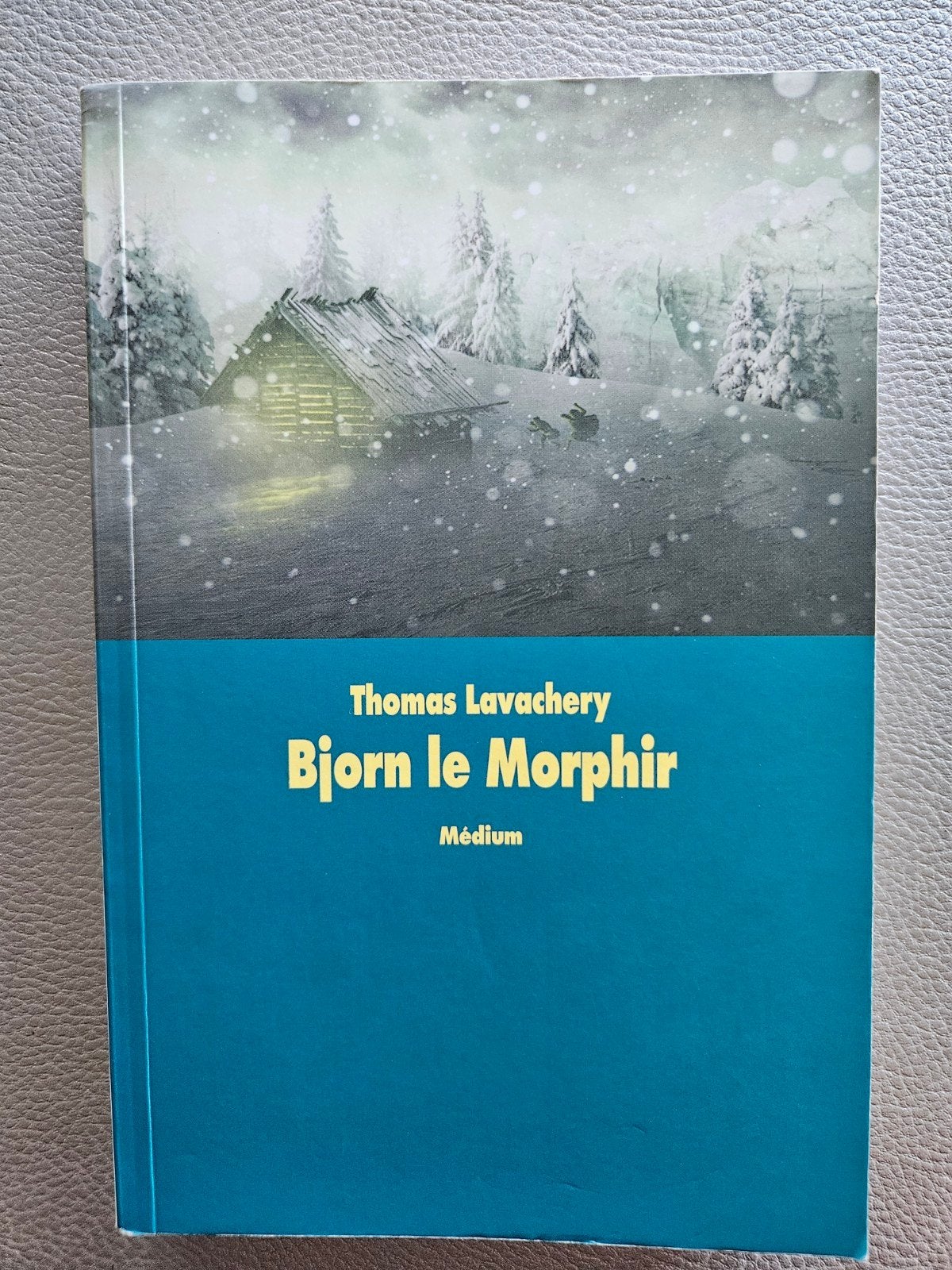 Livre Bjorn le Morphir de Thomas Lavachery, Enlèvement, Comme neuf