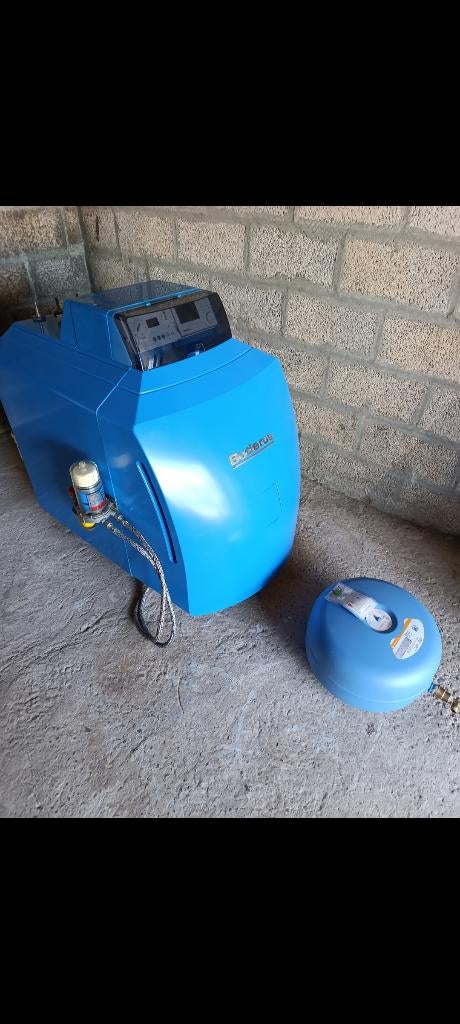 Buderus G125 mazout flamme bleu sonde extérieure, Bricolage & Construction, Enlèvement, Comme neuf