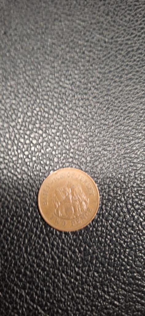 Jersey two pence 1990, Timbres & Monnaies, Monnaies | Océanie, Enlèvement ou Envoi