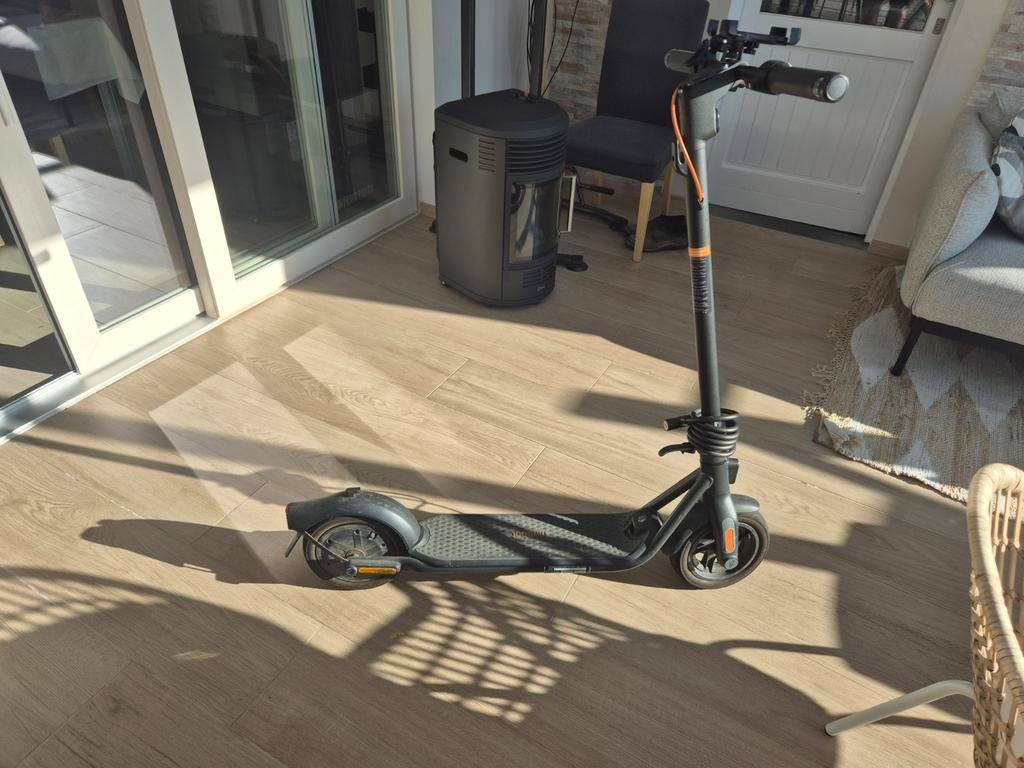 Ninebot segway F2 plus, Enlèvement