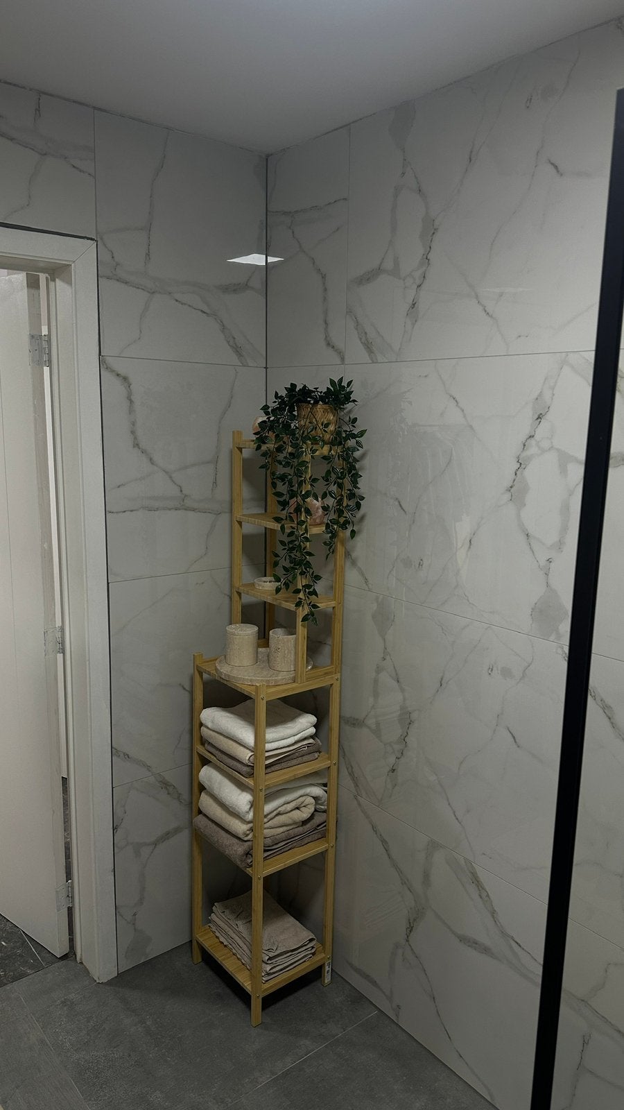 Badkamer rek, Huis en Inrichting, Ophalen, Zo goed als nieuw